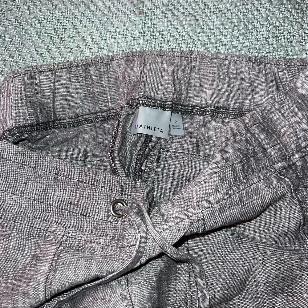 ATHLETA linen pants